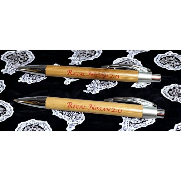 Regal Nissan Wood Pen And Pencil Set - Picture 8 of 8